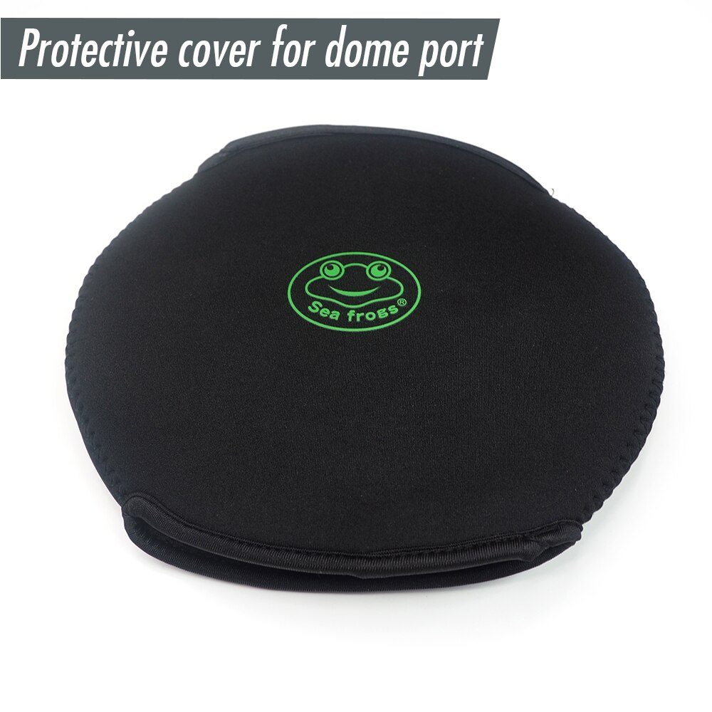 Seafrogs-bolsa protectora subacuática para Puerto de cúpula de 6&quot;