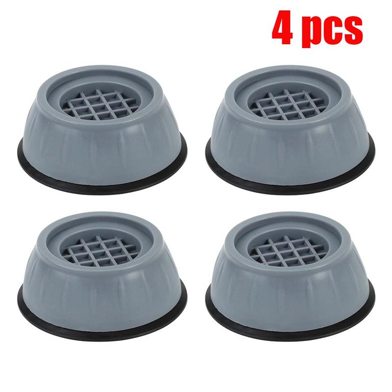 4Stck Anti-Vibration Füße Pads Universal- Waschmaschine Gummi matt Anti-Vibration Pad nicht-Unterhose Pad trockner Kühlschrank Basis Befestigt