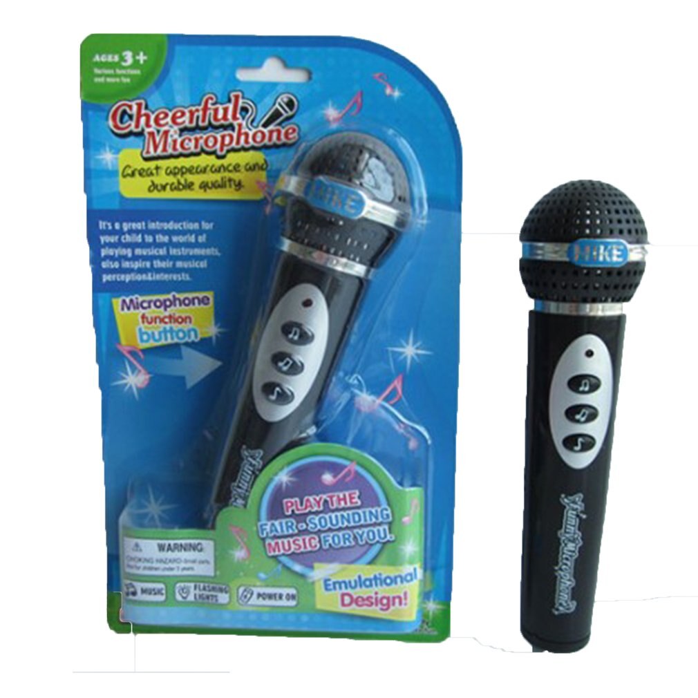 Enfants filles garçons Microphone micro karaoké chantant enfants drôle musique jouet