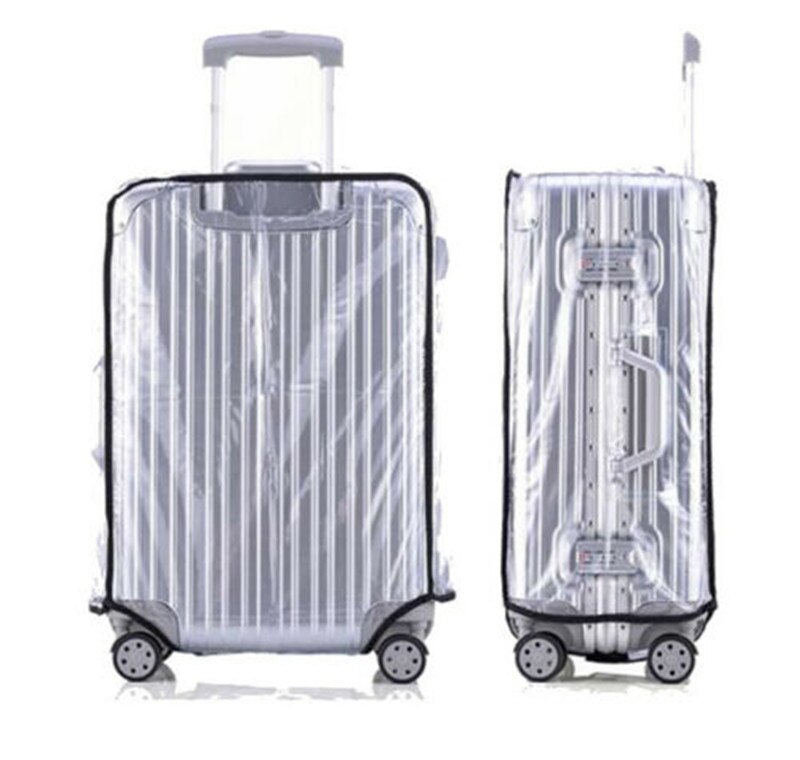 Protectores de cubierta de maleta transparente, cubierta de