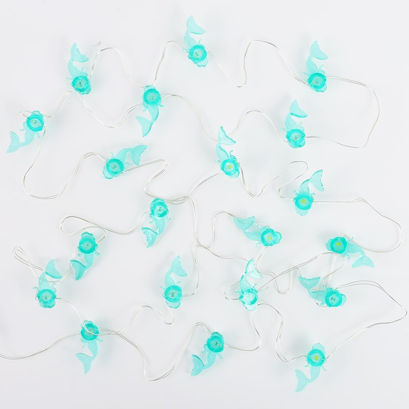 2M 20 LED Cute Fairy String Unicorn Pineapple Flamingo Watermelon String Light Garlands Wedding Festival Birthday Room Decor: A06