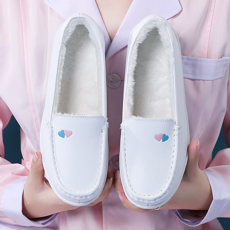 Women Tennis Shoes winter plush Sneakers mother outdoor Non-slip Gym Fitness Trainers Walking Shoes Female Tenis zapatillas