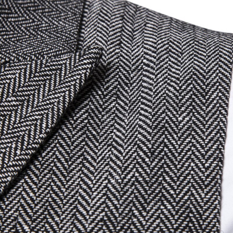 Herr formella dubbelknäppta västar klassisk kostym gilet homme slim fit kaffeväst män äktenskap chalecos para hombre