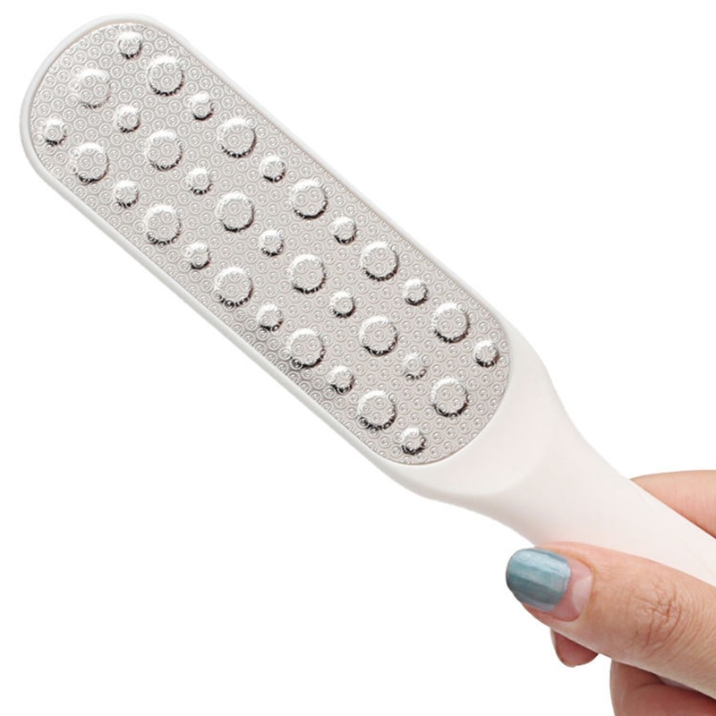 5 stuks dubbelzijdige voetrasp, harde dode huid, eeltverwijderaar, pedicure, voetvijl, hielrasp, voetverzorgingstool, badkamer