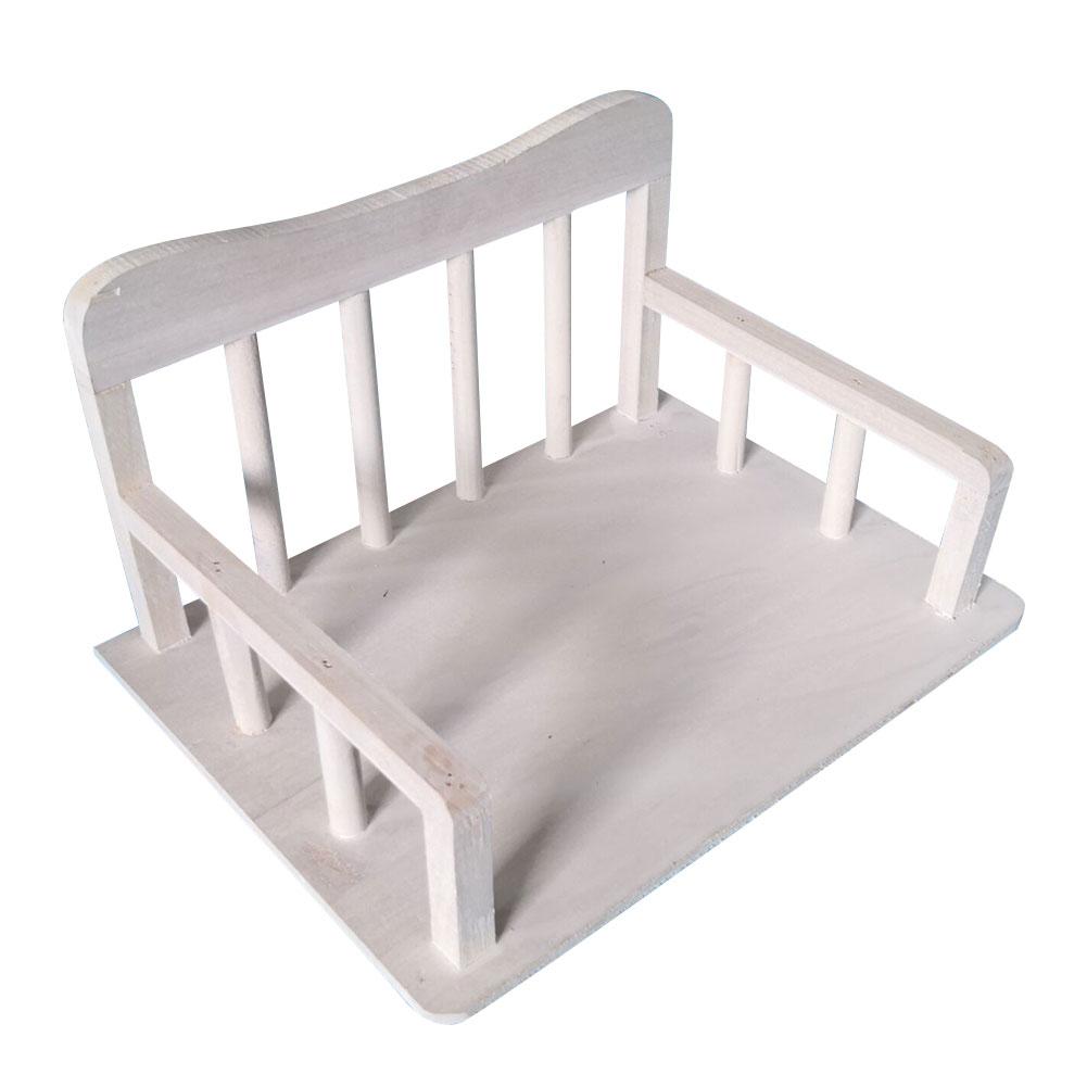 Pasgeboren Fotografie Props Baby Schommel Stoel Houten Baby Meubels Zuigelingen Foto Schieten Prop Accessoires-beige-02