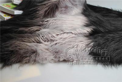 17 kleur beschikbaar 7 cm lange stapel mongoolse fur stof voor patchwork, imitatie pelliccia faux fur stof: 16