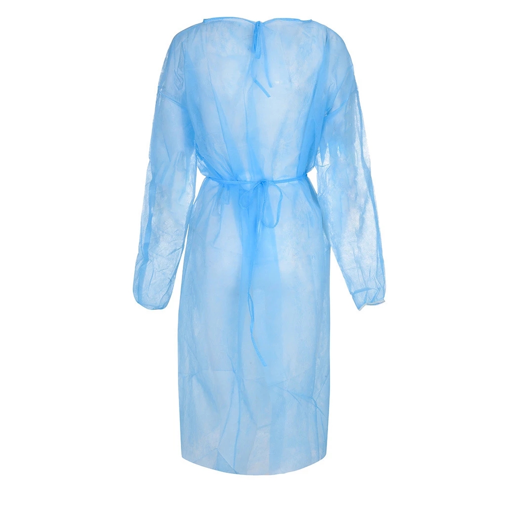 10/20/30/40/50PCs disposable protective isolation clothing, -proof, waterproof, oil-proof, protective clothing for nurses