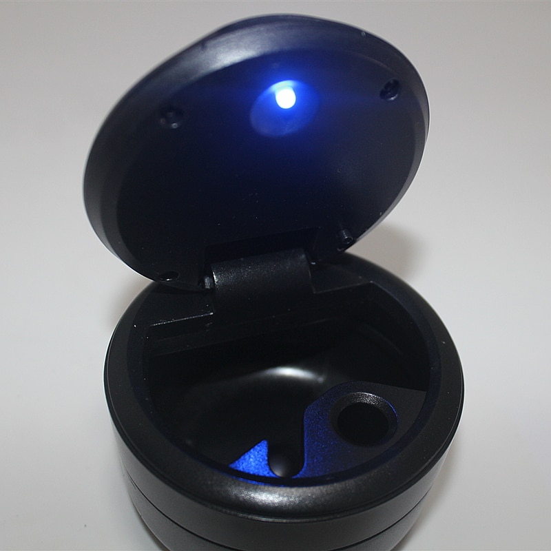 Para mercedes benz novo c-class glc260 e300 com led carro multi-função cinzeiro interior do carro original novo cinzeiro de carro