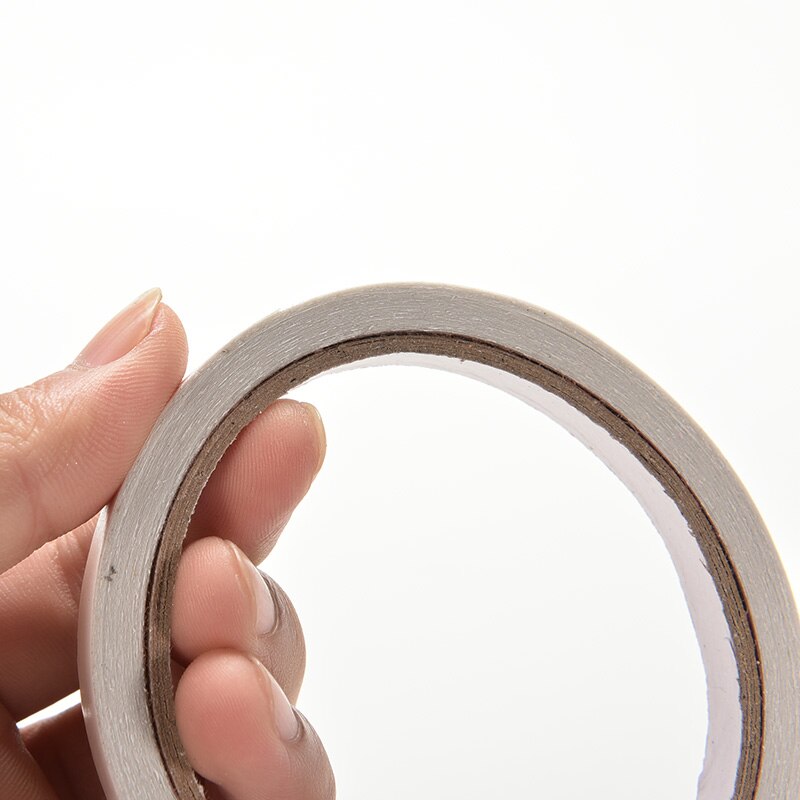 1 rolle 1m Super Starke Doppel Konfrontiert Leistungsstarke Klebeband papier Doppelseitiges