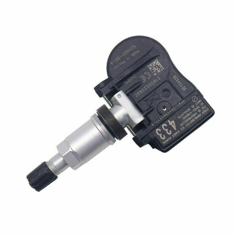 1 Set Van 4 Tpms 43Hz Bandenspanning Sensoren Voor... Grandado