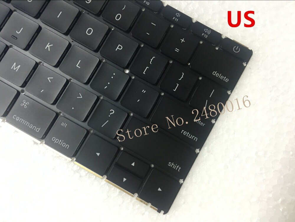 US-englische Tastatur mit Hintergrundbeleuchtung für Lenovo Iapad 320S-13IKB 720S-14IKB 320S-13 720S-14 Tastaturen, neu, PC4SB SN20M61456 SN20N88440  7