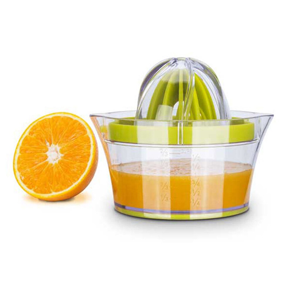 4 In 1 Handmatige Juicer Multifunctionele Citruspers Oranje Citrus Juicer Met-In Maatbeker Groente Fruit Juicer-35