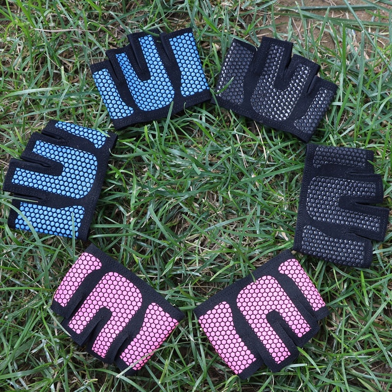 Gants de sport et d'exercice respirants pour la musculation, 1 paire, gants de sport, antidérapants, Gym, Crossfit pour hommes et femmes