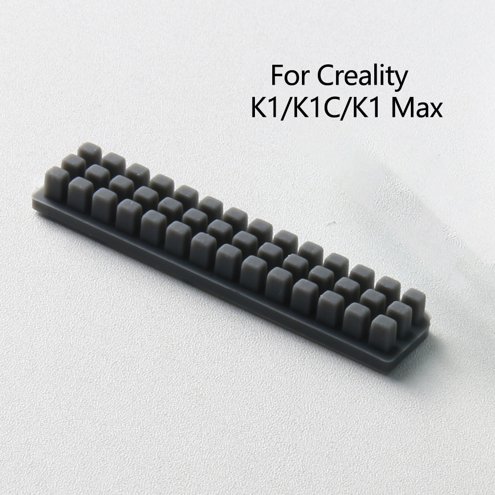 BCZAMD 3D Printer Accessories K1 Max Nozzle Silicone Brush Kit Cleaning