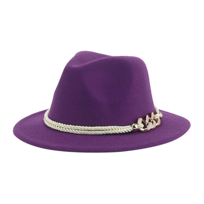 chapeau femme bonnet casquette chapeau homme Chapeau Fedoras pour filles et garçons, taille 52cm, 54cm, couleur unie, petites casquettes Jazz Panama, ceinture, robe formelle d'extérieur,