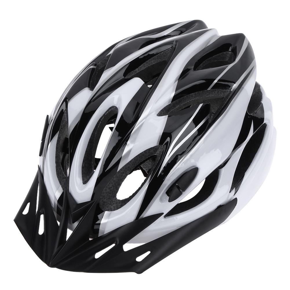 Unisex Bicycle Cycling Helmet PC+EPS Ultralight 18 Air Vents Bicycle Cycling Helmet Riding Gear Cycling Safely Cap: C