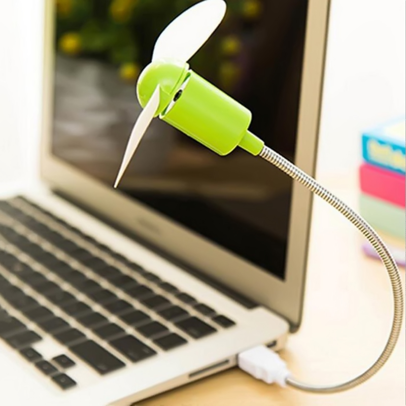 Mini usb ventilator flexibele koelventilator mini laptop pc draagbare koeler flexibel bureau desktop notebook voor laptop desktop pc computer