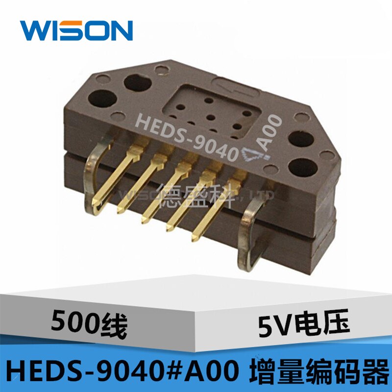 HEDS-9100 # I00 HEDS-9100 # K00 HEDS-9040 # B00 HEDS-9040 # A00 Twee Kanaals Hoge Resolutie Optische Incrementele Encoder Modules