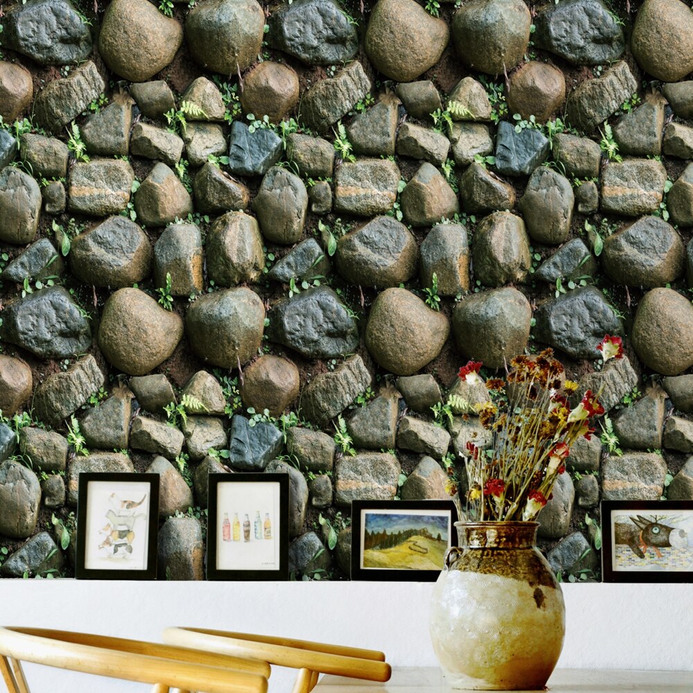 Baksteen Contact Papier Haard Keuken Backsplash Schil-Stick Muur Deur Teller Top Liners Decor Zelfklevende Steen Behang