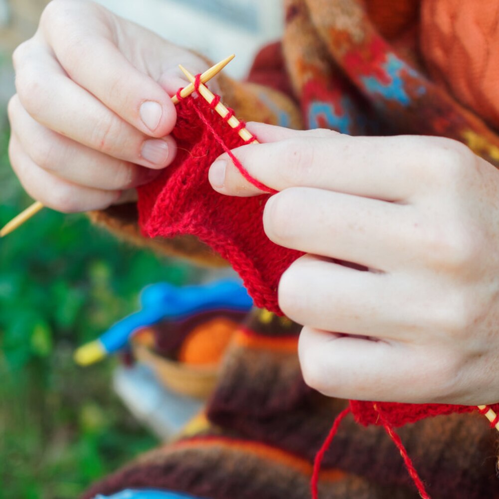 Crochet Needle Hook Accessories with Case Useful Full Knitting Tools Supply Kit Supplies Needles Hook DIY Knitting Kit