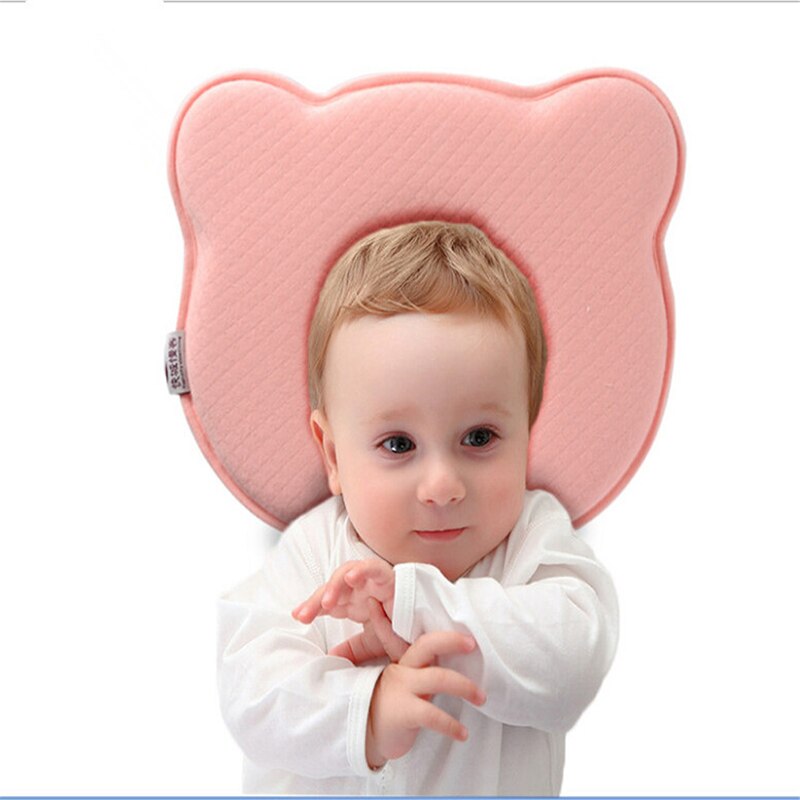 Baby Pillow Memory Foam Newborn Baby Breathable Shaping Pillows To Prevent Flat Head Ergonomic