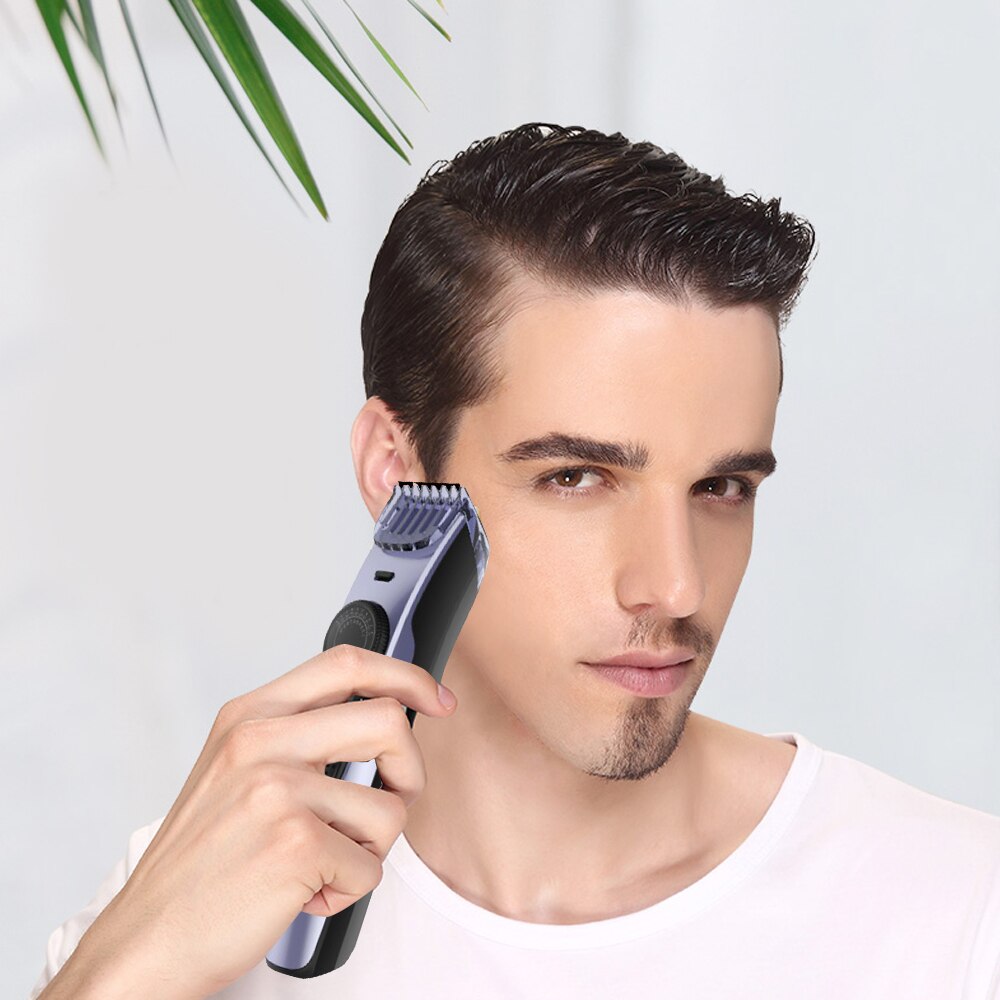 Elektrische Tondeuse Huishoudelijke Lage Noise Kapsel Mannen Scheren Machine Haar Styling Tool Professionele Tondeuse