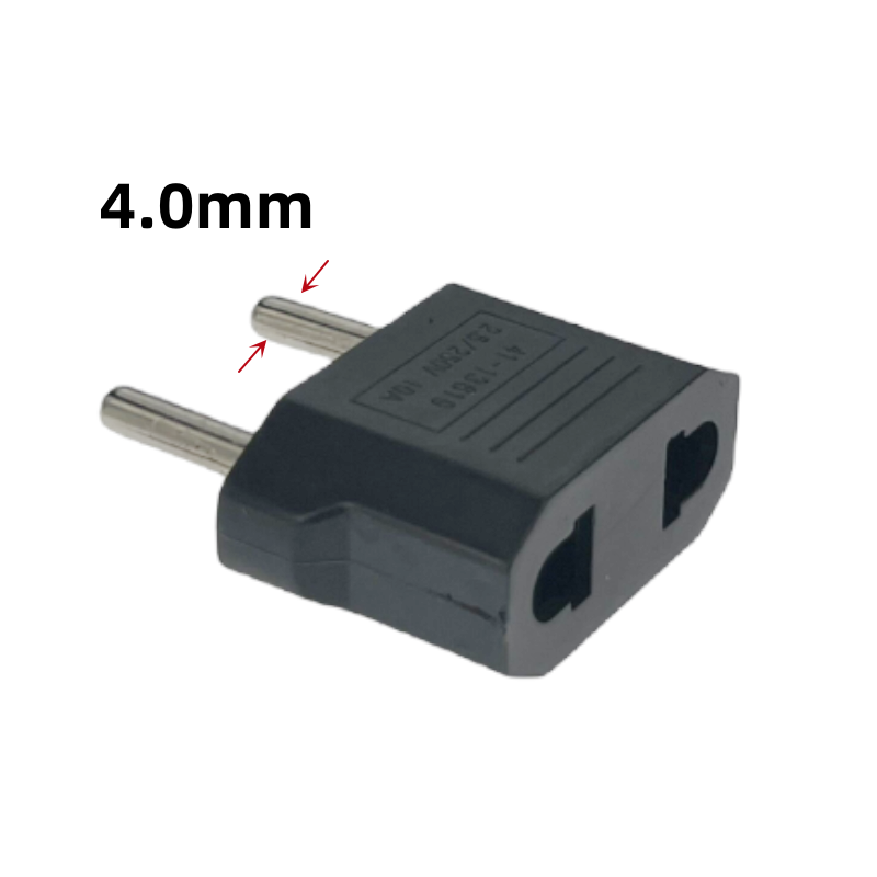 Amerika Europese Mini CN UK EU Naar VS AU Stekker Adapter Rusland Australië Reisstekker Converter Korea 4.0mm 4.8mm Plug 6A 125A: Overigen