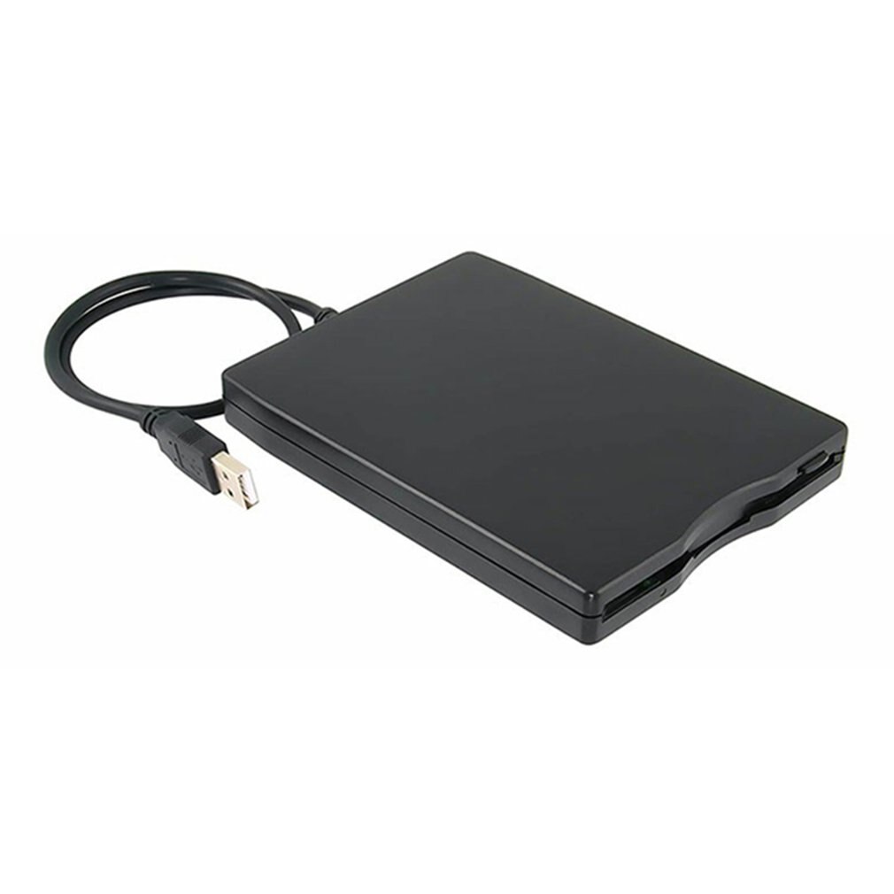 USB Floppy Drive 3.5inch USB External Floppy Disk Drive Portable 1.44 MB FDD USB Drive Plug and Play for PC Windows 10 7 8 Win
