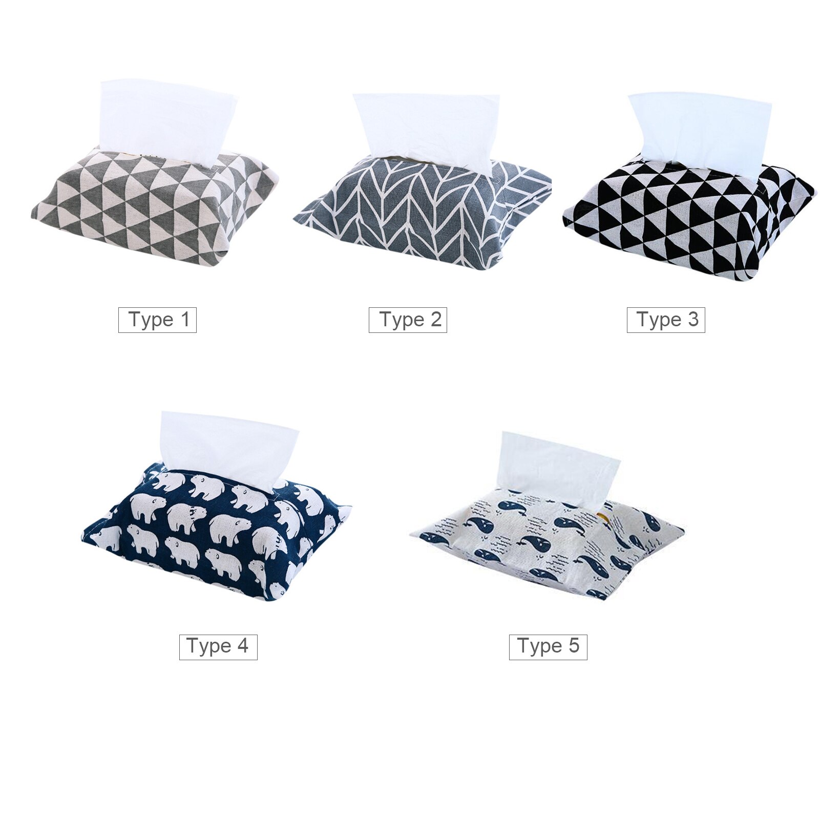 Keuken Auto Tissue Box Cover Handdoek Dispenser Tissue Box Houder Voor Badkamer Woonkamer Servet Papier Organisator Dispenser