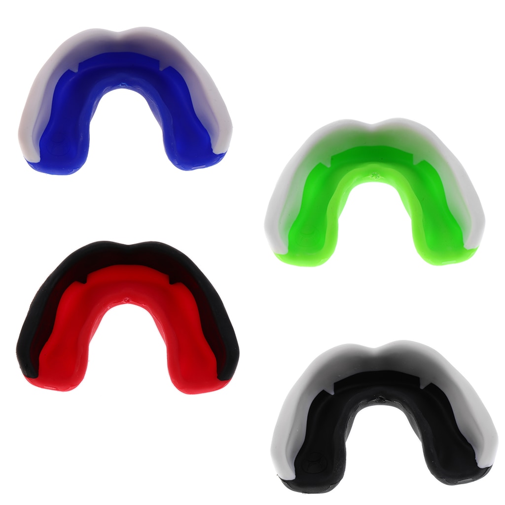 Neue Stil Mund Schutz Gum Schild Muay Thai Boxing MMA Zähne Protector Rugby Kickboxen Fußball Sport Zähne Schutz