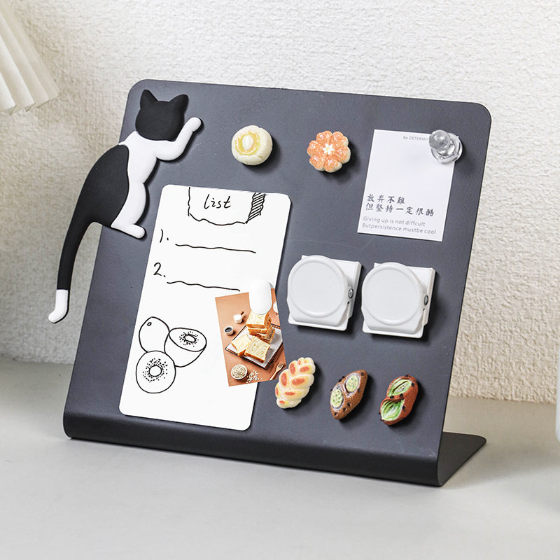 Blackboard Whiteboard Office multifunctional board Display blackboard message Blackboard mini board Drawing blackboard message