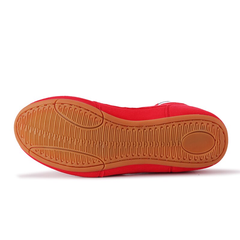 Buty zapaśnicze dla mężczyzn buty treningowe krowa mięśni podeszwa sznurowane buty trampki profesjonalne buty sportowe bokserskie
