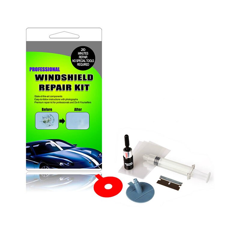 Voorruit Reparatie Kits Autoruit Reparatie Tools Voorruit Glas Kras Crack Herstellen Venster Scherm Polijsten Auto-Styling
