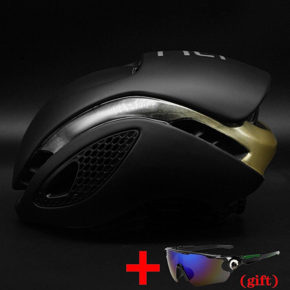Cycling helmet Aero TT cycling helmet Road bike riding safety helmet Triathlon time trial helmet MTB capacete ciclismo: color7