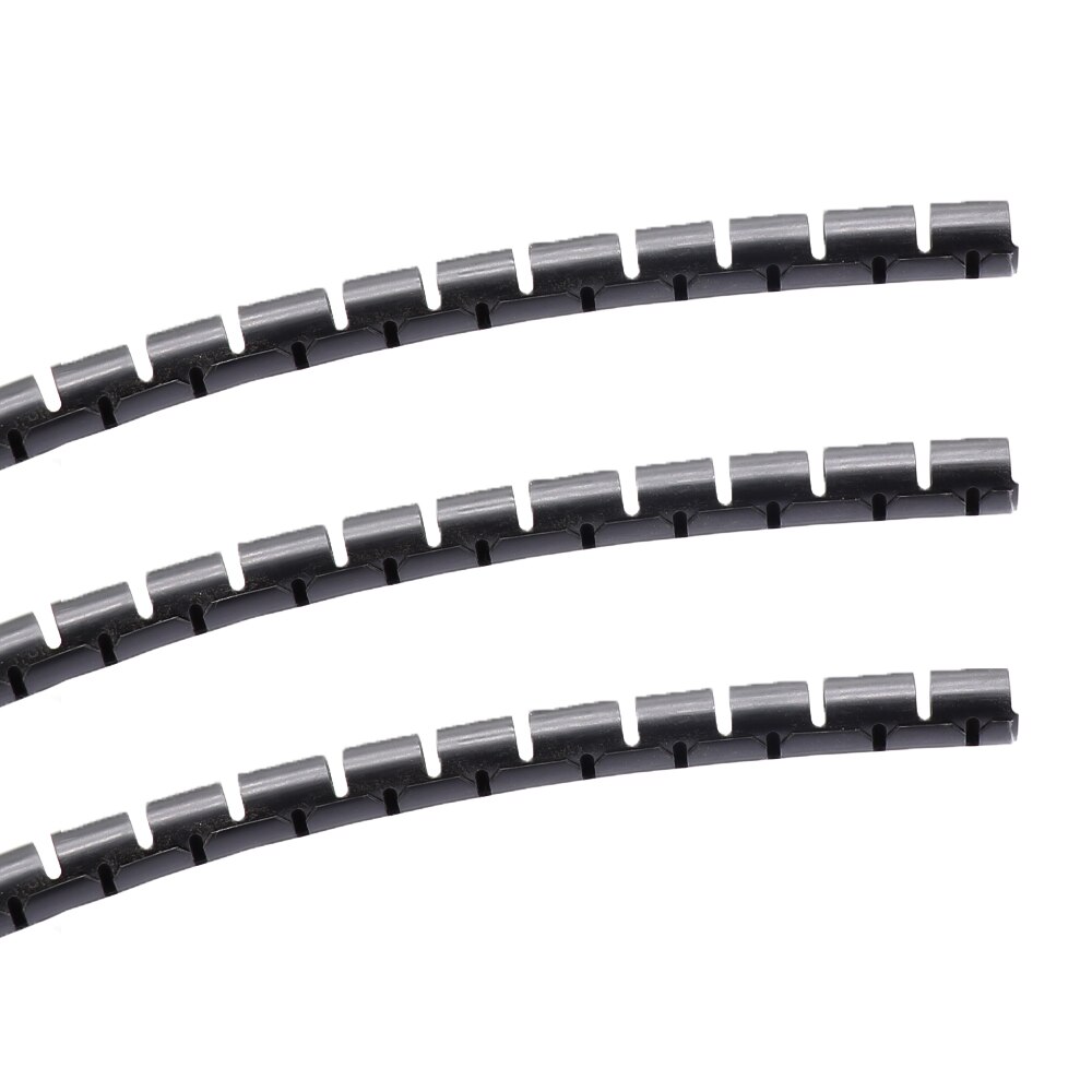 3D Printer parts RepRap spiral Wrapping Cable casing Flame retardant 2M Length ID 8mm Cable Sleeves Winding pipe wrapping band