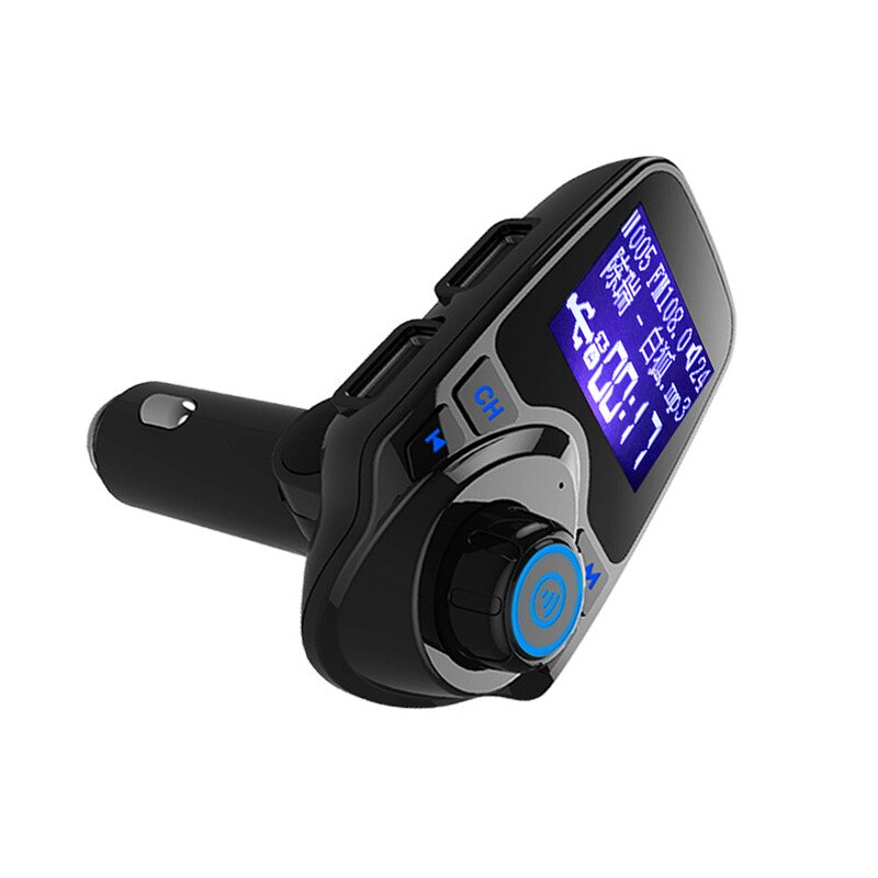 12V Auto MP3 bluetooth Player LCD Screen Display Auto MP3-Spieler Schnelle Lade FM Transmitter Hand-freies FM modulator Auto Kit