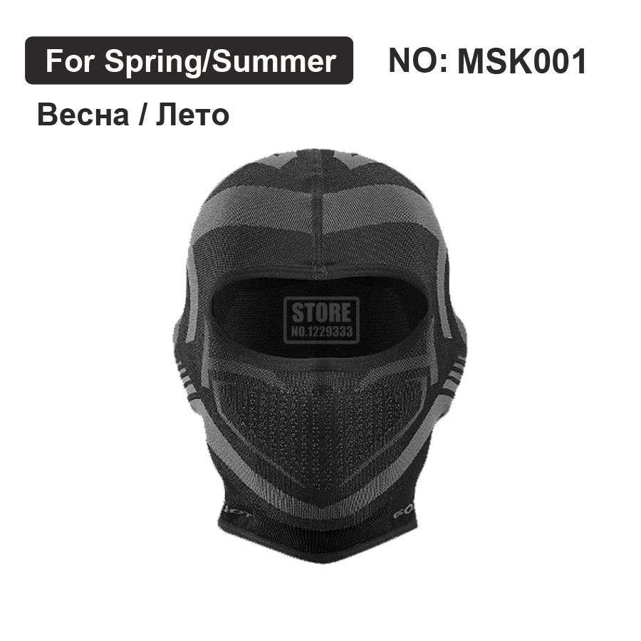 Motorcycle Cycling Mask Skiing Balaclava Cycling Bandana Breathable Face Mask Motorcycle Neck Gaiter Winter Face Cover Ski Masks: Summer Mask C