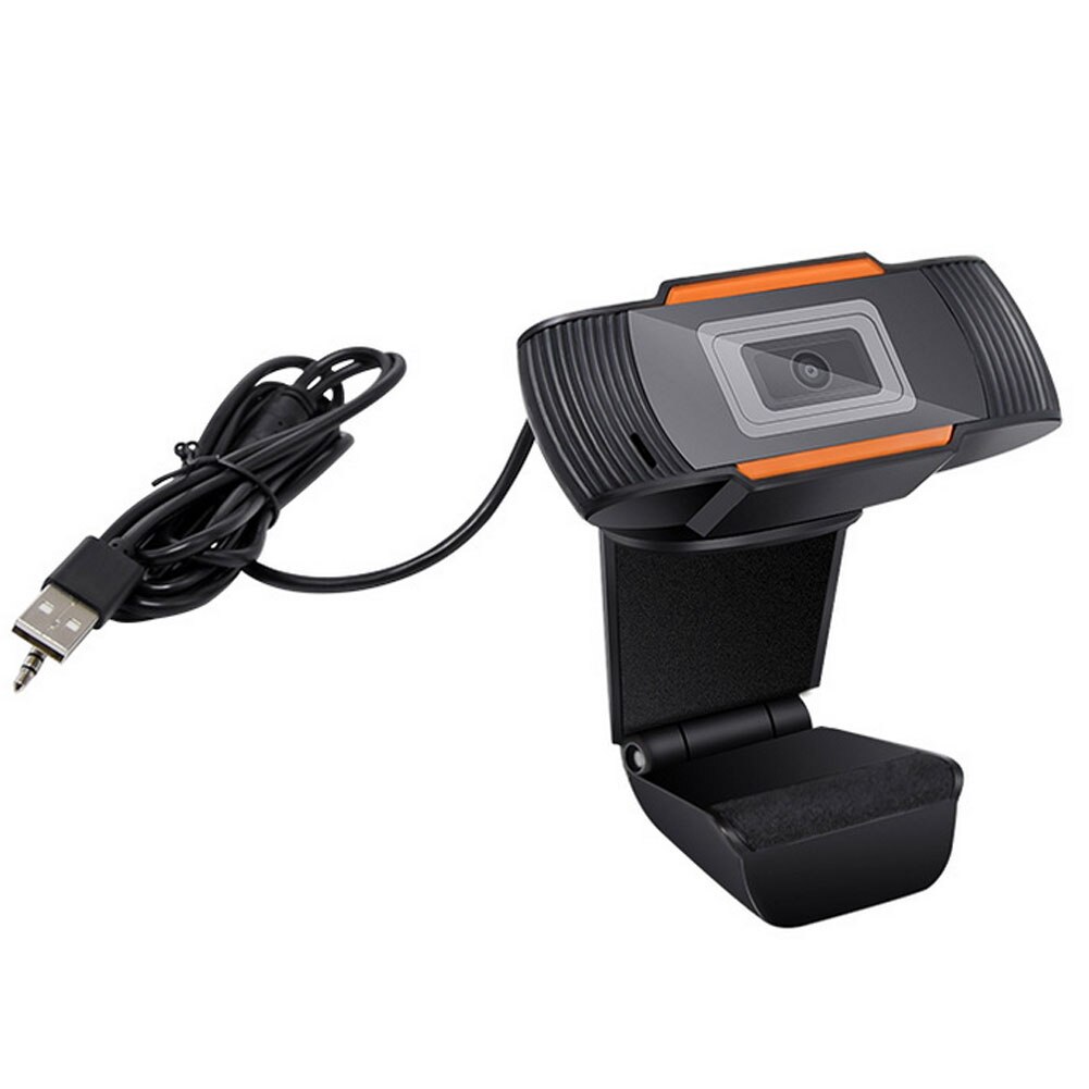 Webcam 1080P 720P 480P Full HD Web Camera Built-In Microphone Rotatable USB Plug Web Cam For PC Computer Mac Laptop Desktop: 480P
