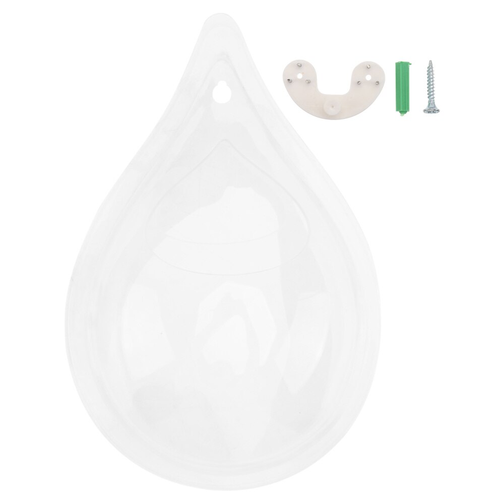 1Pc Water Shaped Fish Tank Hanging Fish Tank for Home Transparent