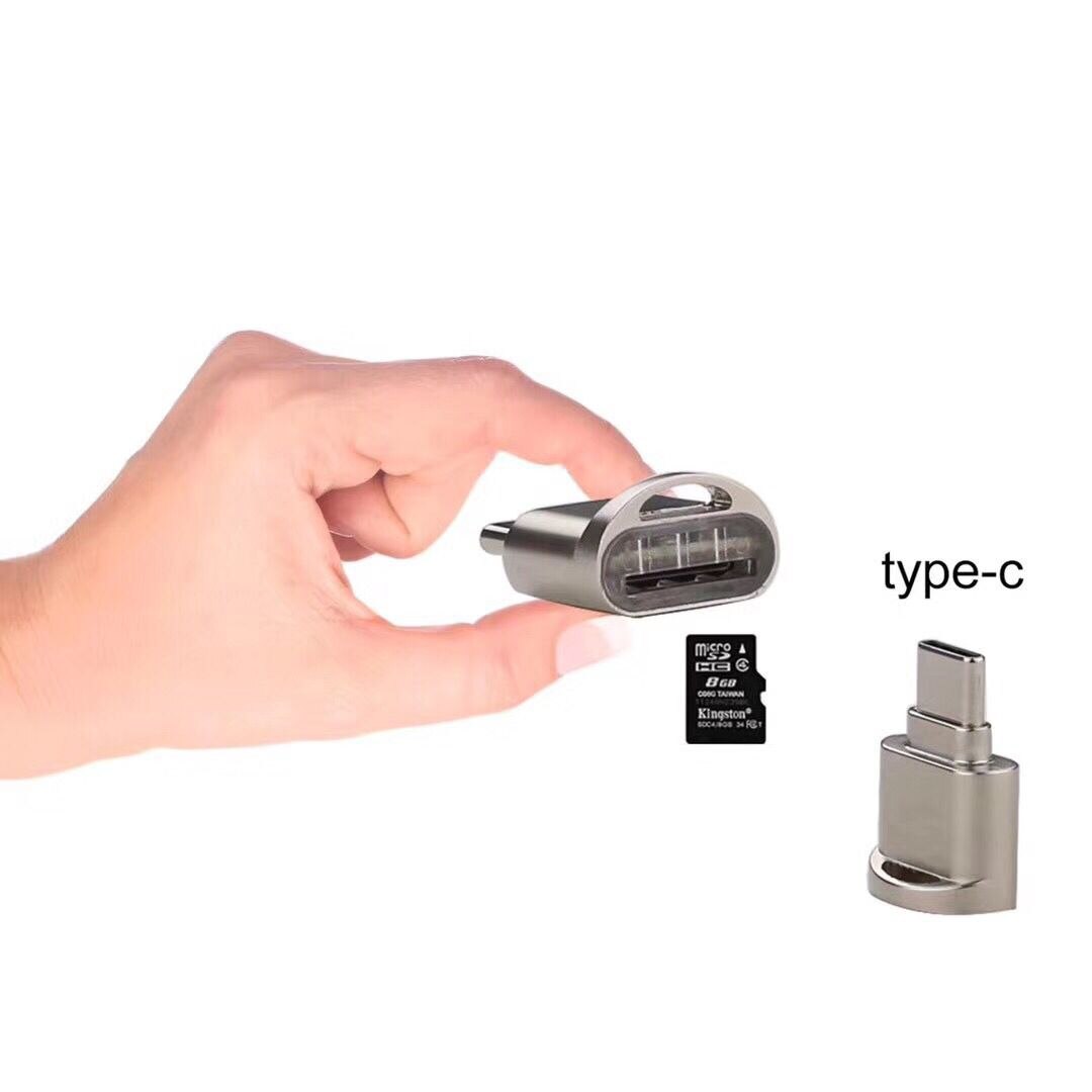 USB 3.1 Type C Card Reader USB-C TF Micro SD OTG Adapter MicroUSB Type-C Memory Card Reader For Samsung Macbook Huawei LeTV