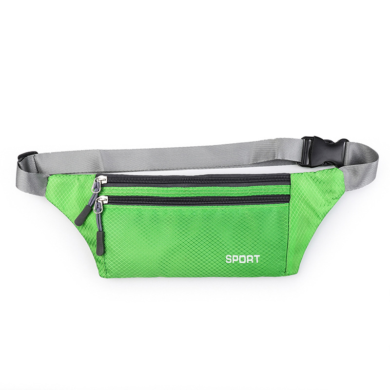 YoReAi imperméable à l'eau Bum sac taille Pack hommes poitrine ceinture taille sacs épaule Pack Usage Multiple hanche Pack voyage sac ceinture: green