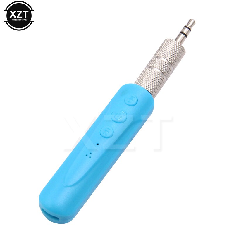 Bluetooth AUX 3.5mm Jack Bluetooth Receiver Handsfree Call Bluetooth Adapter Car Transmitter Auto Music Receivers