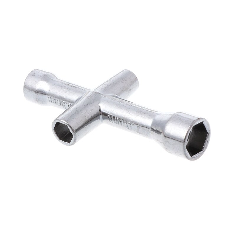 RC HSP 80132 Cross Wrench Sleeve 4/5/5.5/7mm Spanner M4 For Model Car Wheel Tool