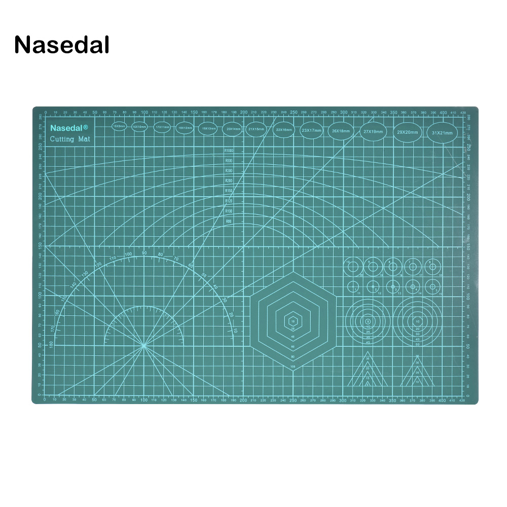 A1 A2 A3 A4 Pvc Snijden Mat Pad Dubbelzijdige Patchwork Cut Pad Patchwork Gereedschap Handleiding Diy Model Hulpmiddel snijplank Self-Healing