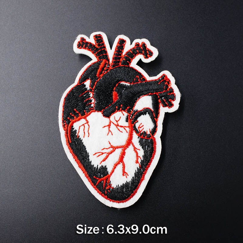 Verbazingwekkende Who Cares Cool Diy Borduurwerk Badge Applique Kleren Strijken Kleding Naaien Levert Decoratieve Badges Vlinder: 39