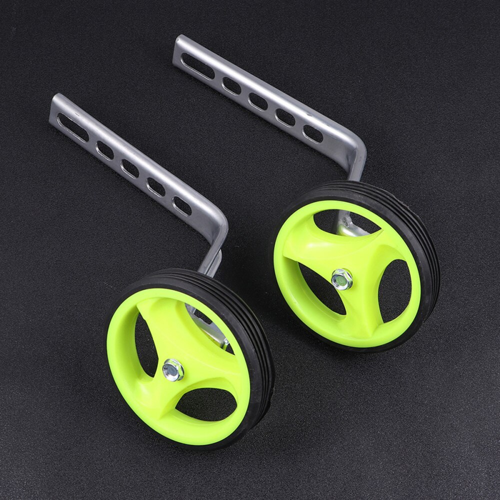 1 Set Bike Auxiliary Wheels Useful Training Wheels Bike Training Wheels Bike Stabilizer Wheels for Children Bike Kids: Yellow