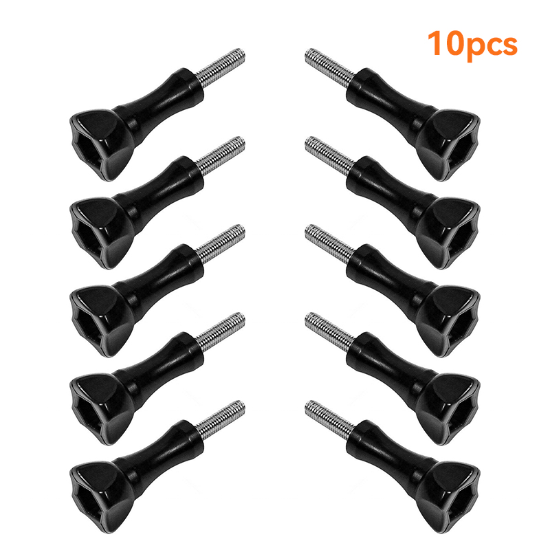 Tornillo largo para accesorios de montaje de Cámara de Acción para GoPro 13 12/11/10/9/8 Insta360 X4 DJI Action 5 Pro 3 4 Go Pro Accesorios: Color azul