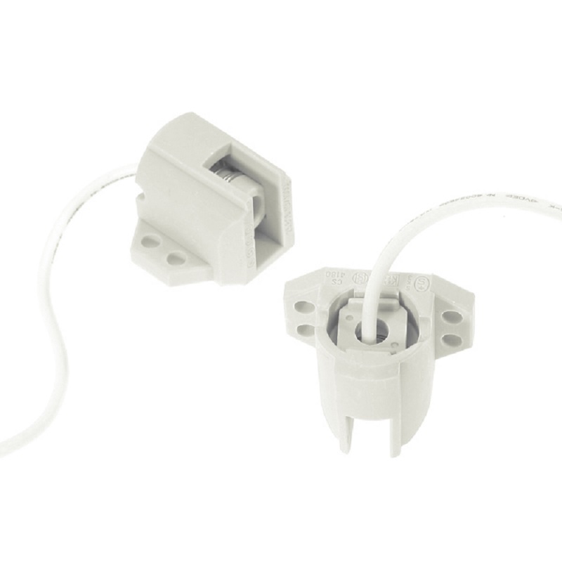 1 paar R7S Buchse Keramik Licht Halfter Basen Für Doppel-beendet Halogen-metalldampf Lampe