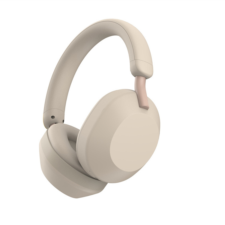 Neue hochwertige WH-1000XM5 bin Kopf montierte Bluetooth-Kopfhörer mit kabellosen Vollohr-Anruf-Kopfhörern: Weiß