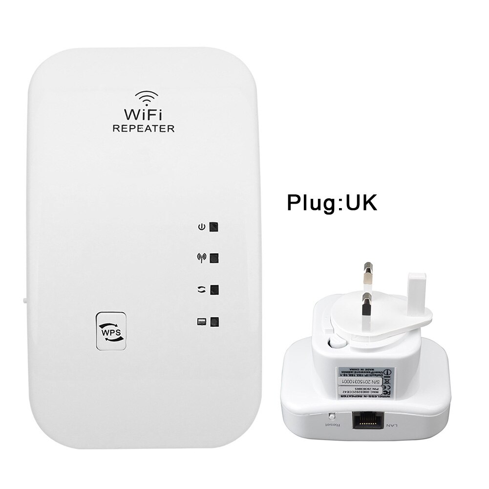 300Mbps Long Range Accessories With RJ45 Cable Home Office Signal Amplifier Network Extender Access Point Booster Wireless